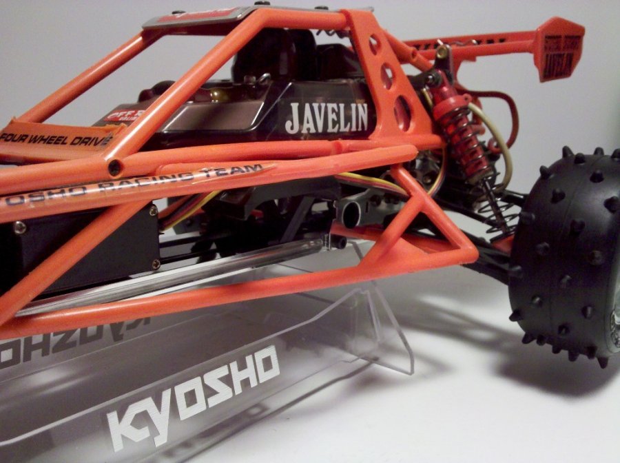 Kyosho Javelin by Mike Bouchard Robobugs R/C